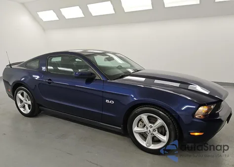 2011 Ford Mustang Gt z USA, uszkodzony, nr VIN 1ZVBP8CF8B5160617